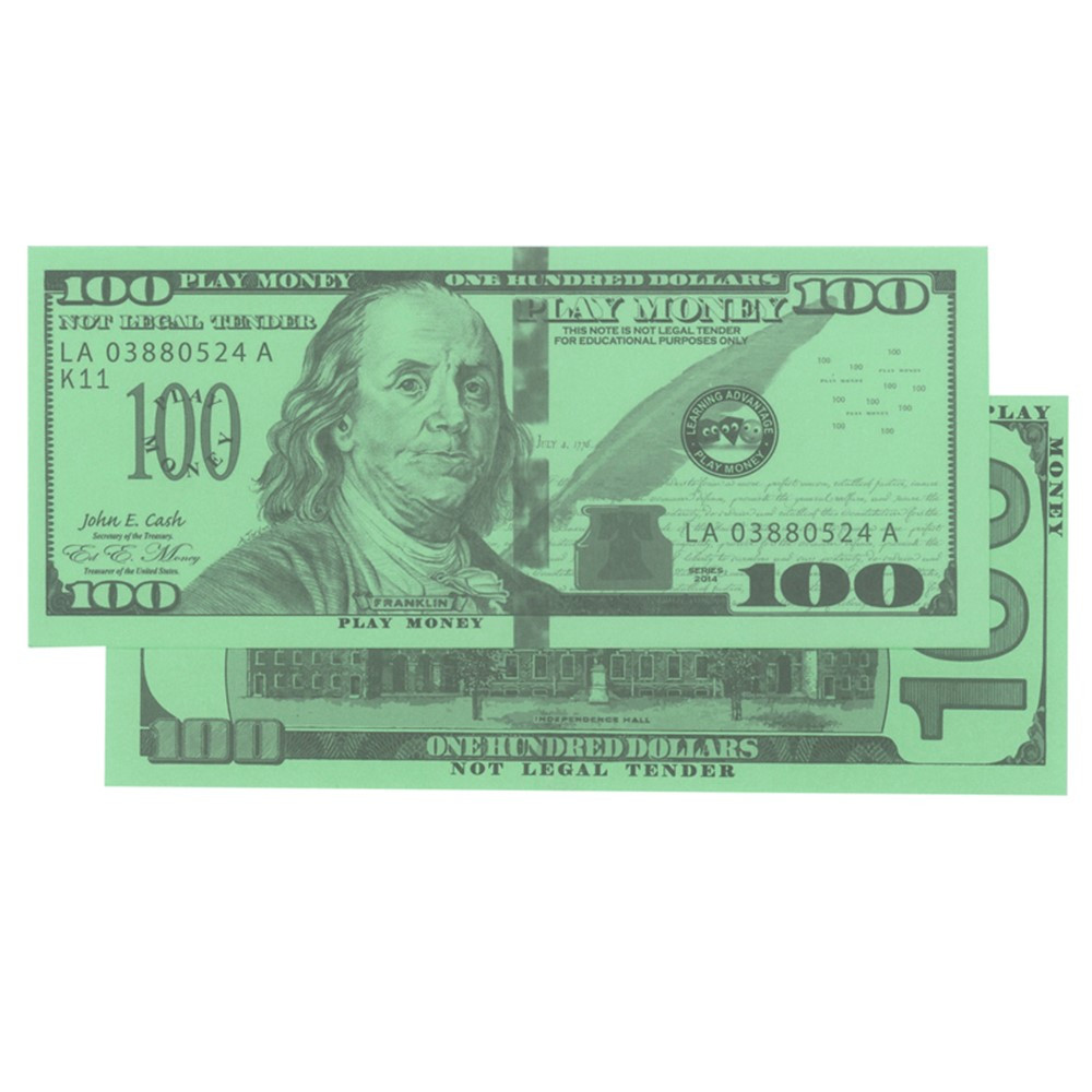 CTU7504 - $100 Bills Set Of 50 in Money
