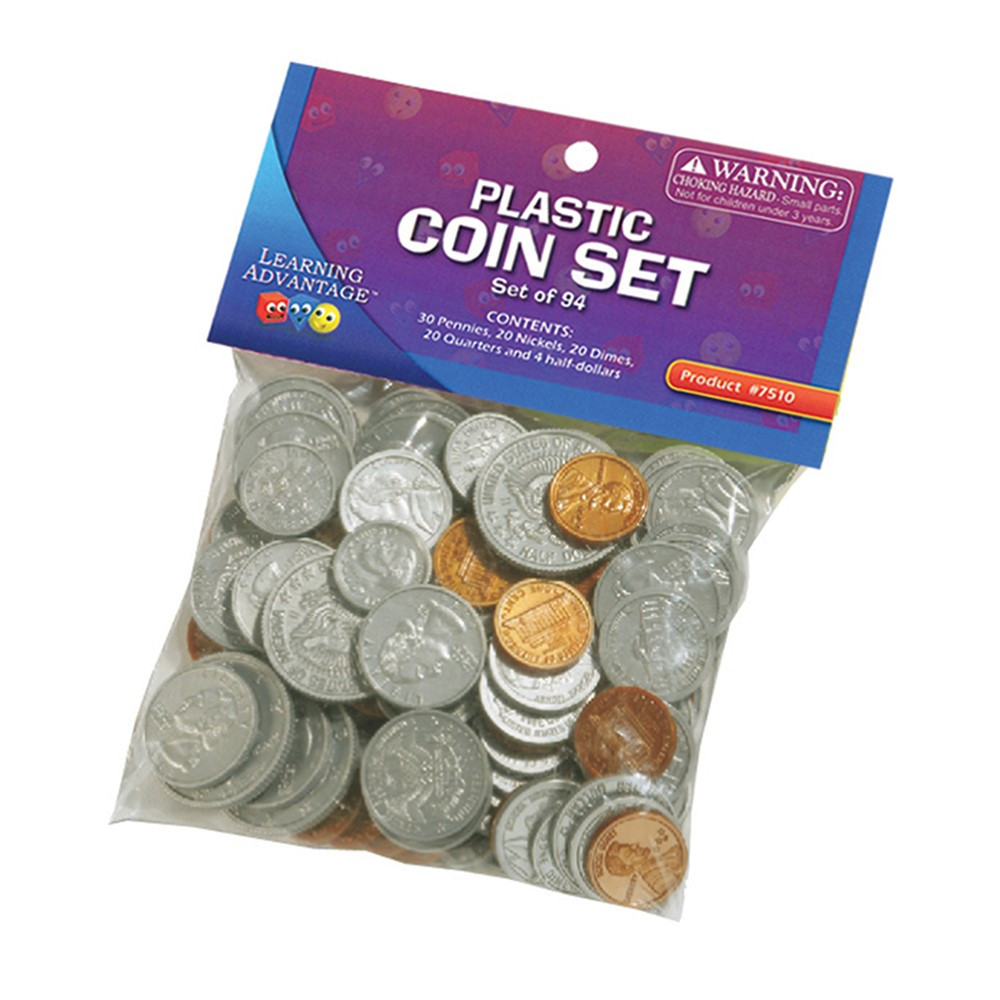CTU7510 - Coin Set in Money