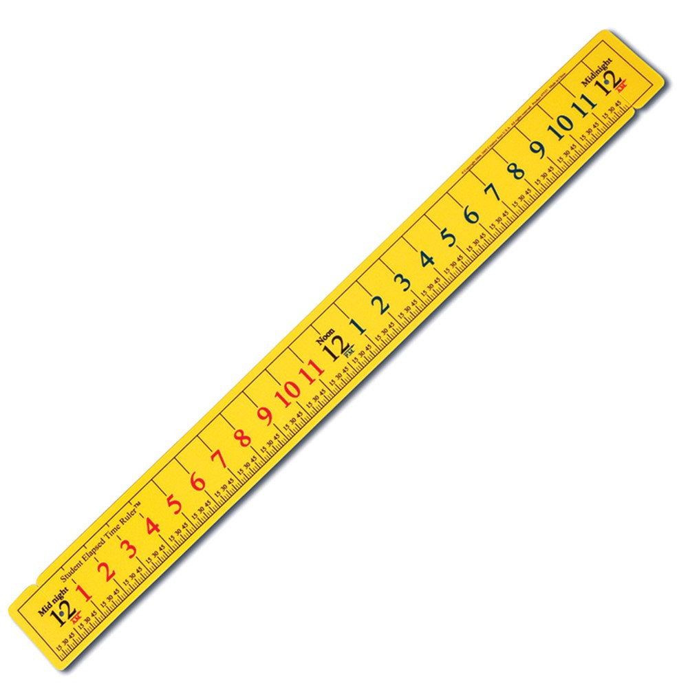 CTU7537 - Student Elapsed Time Ruler in Rulers