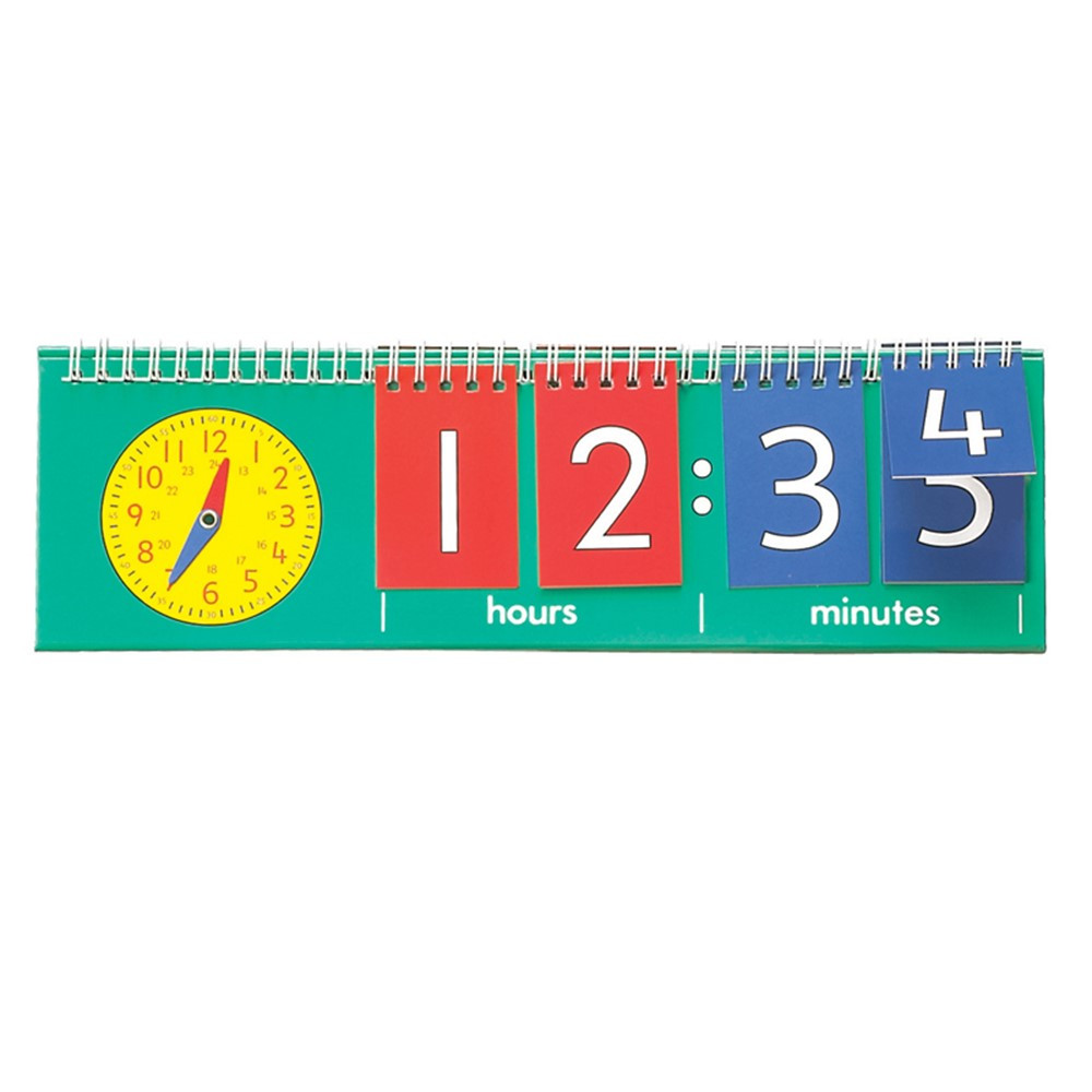CTU7548 - Time Flip Chart Student Size in Time