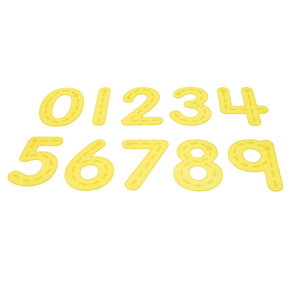 CTU9211 - Silishapes Trace Numbers 0-9 in Handwriting Skills