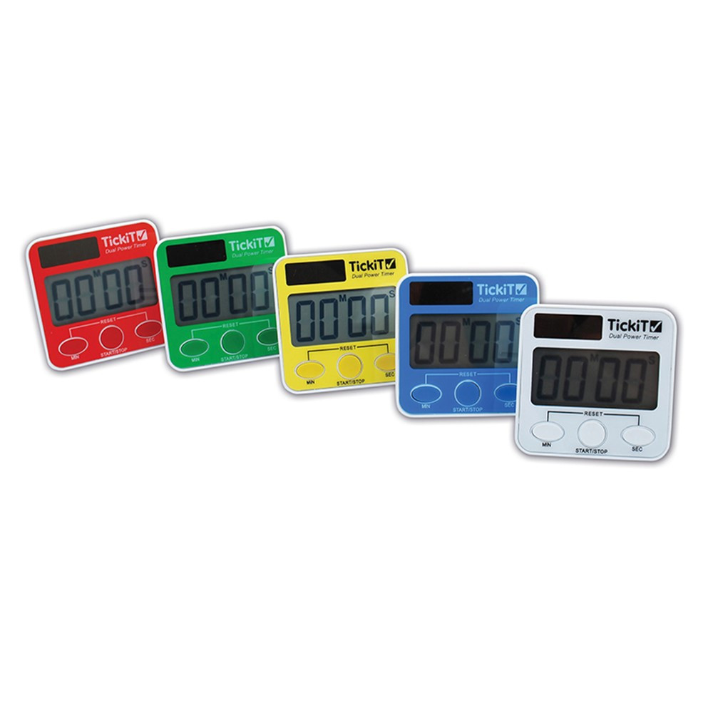 CTU9500 - Dual Power Timer Set Of 5 in Timers