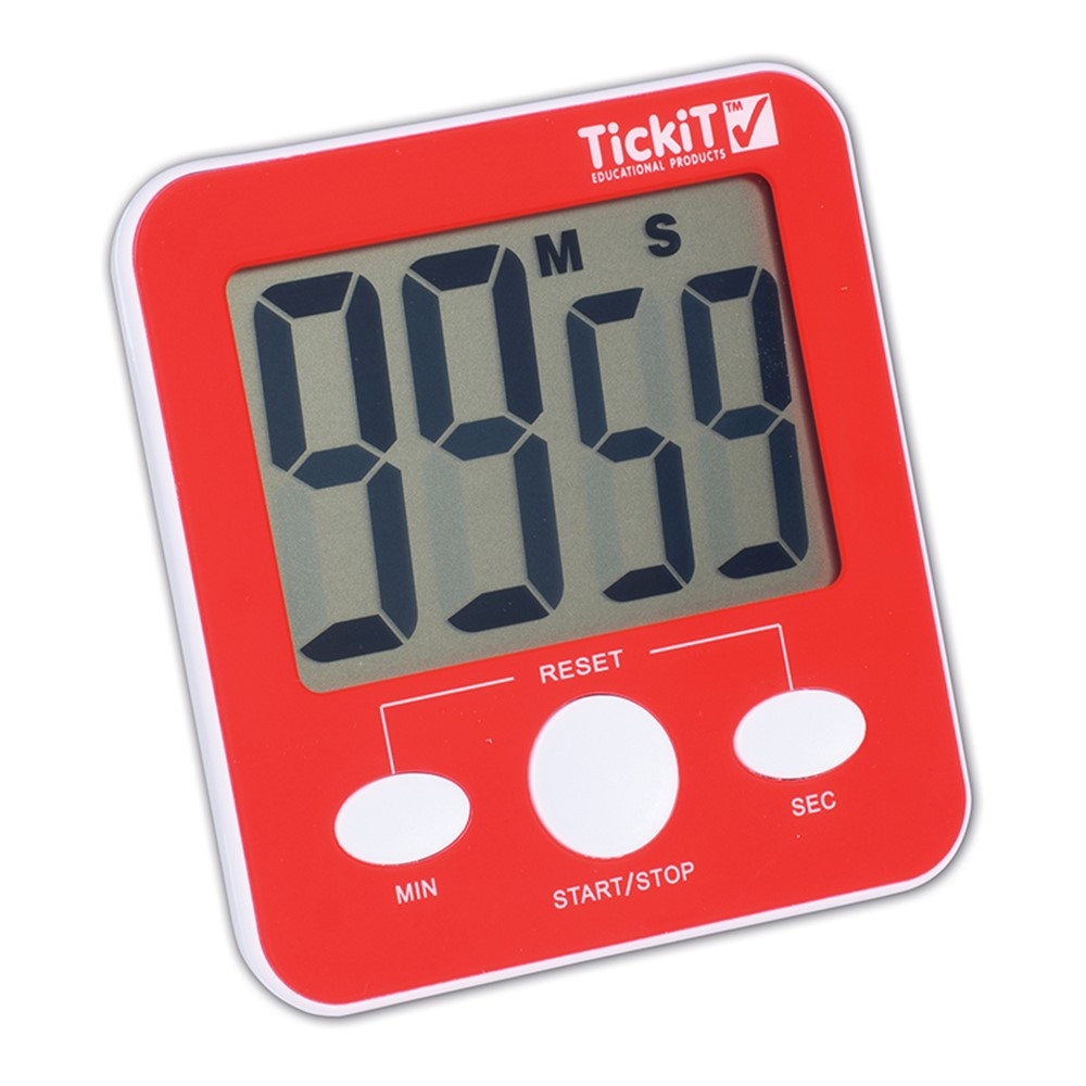 CTU9515 - Jumbo Timer Red in Timers
