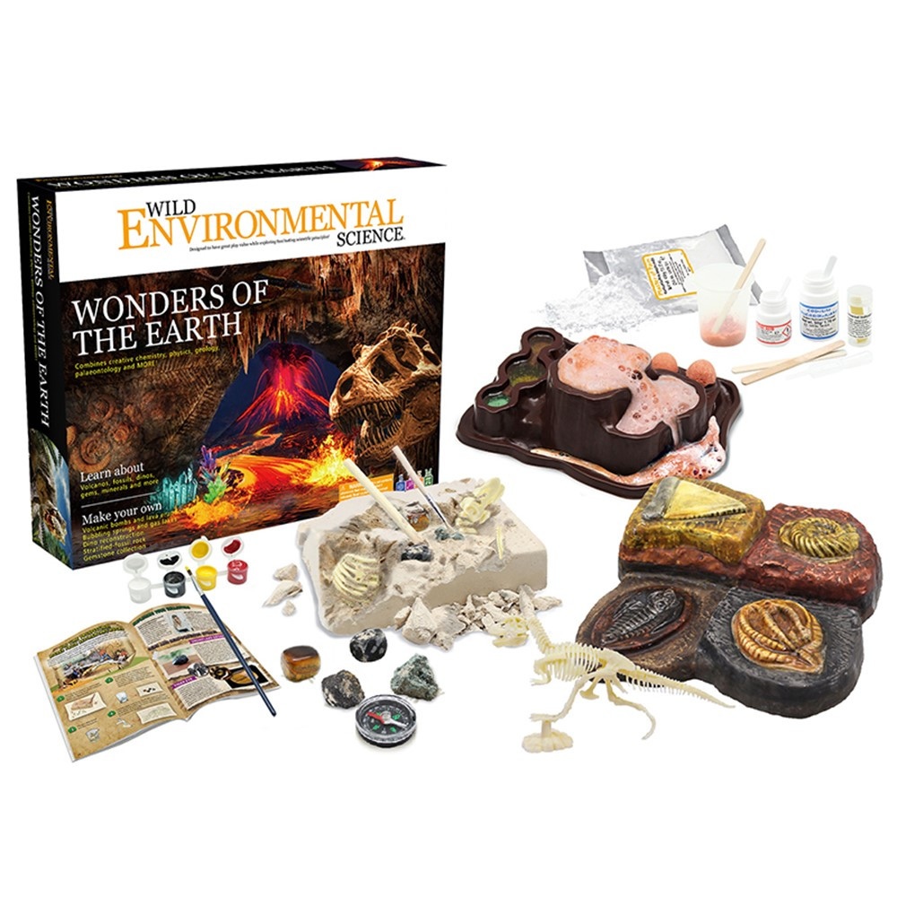 Wonders of the Earth - CTUWES117XL | Learning Advantage | Experiments