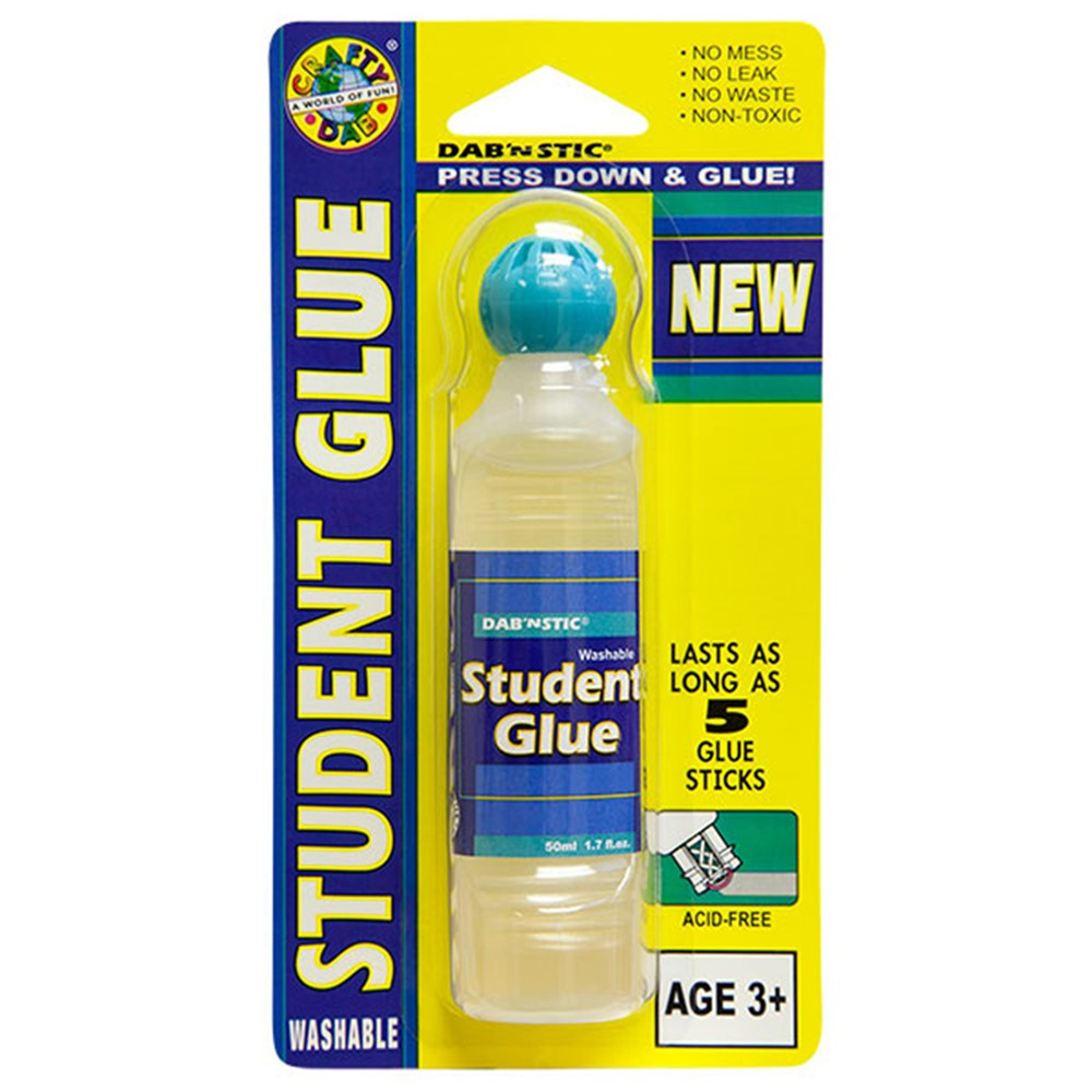 CV-50850 - Crafty Dab Glues Dab N Stic Student in Glue/adhesives