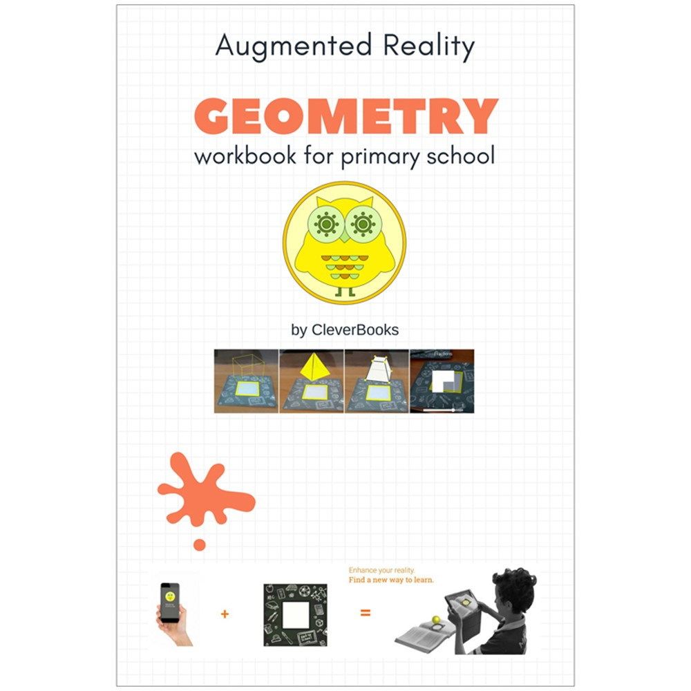 CVB9781999894603 - Geometry Workbook With Augmented Reality in Activity Books