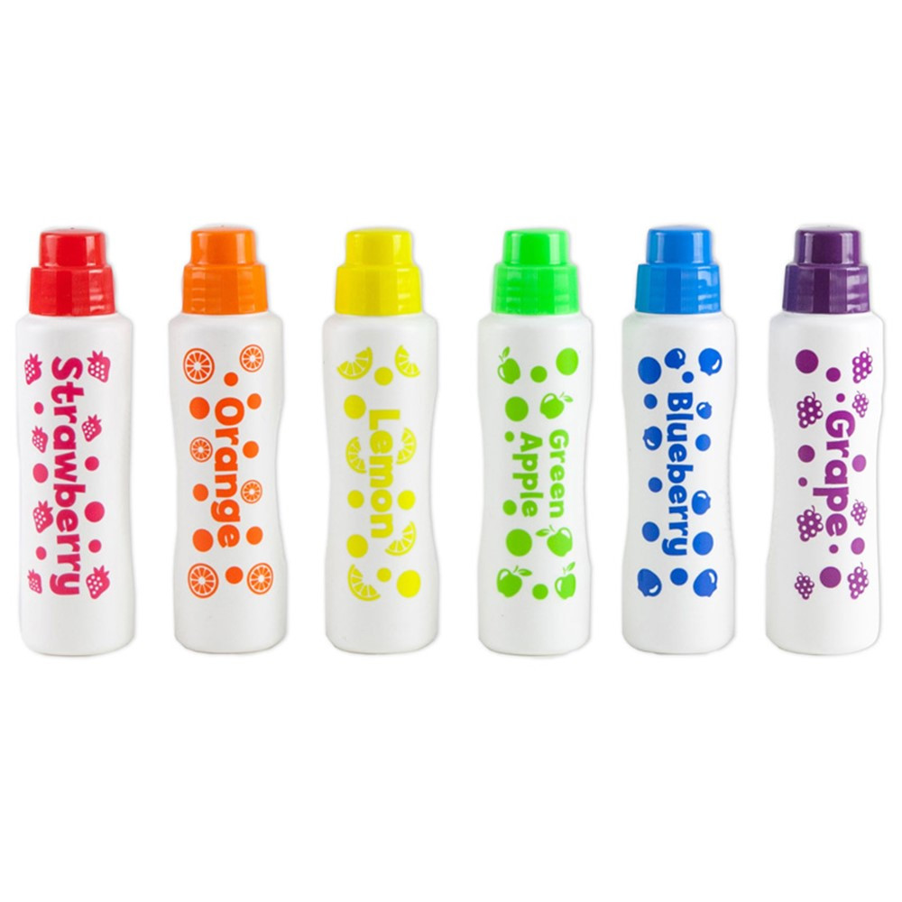 DAD202 - Do-A-Dot Markers 6Ct Fruit Scented in Markers