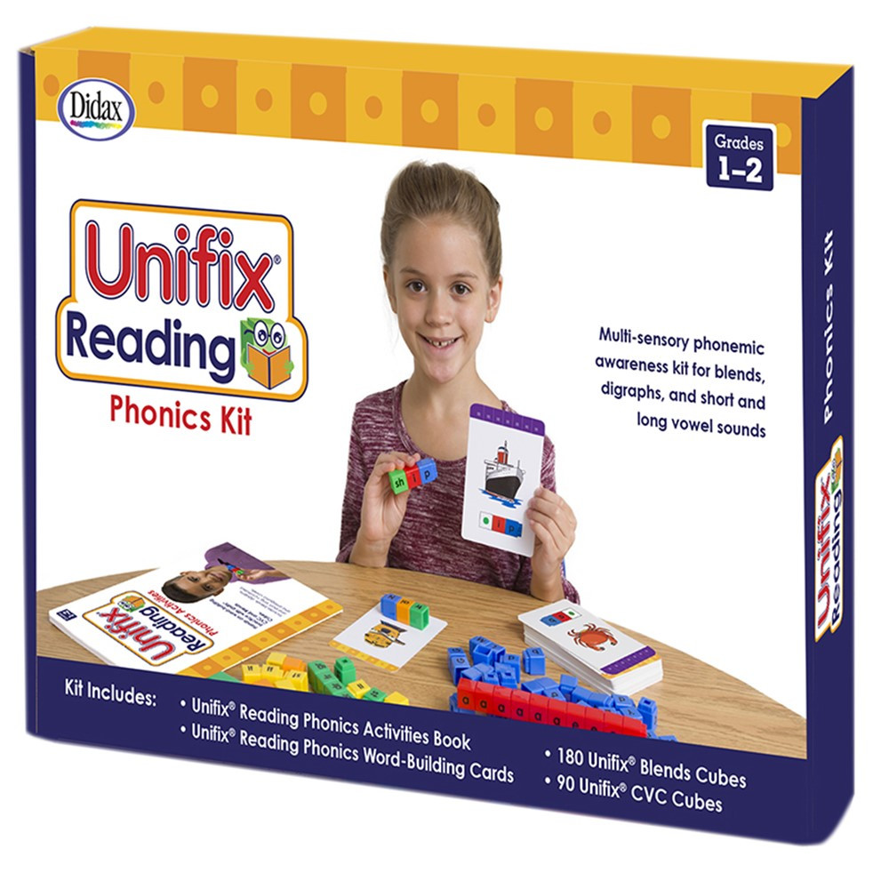 DD-211278 - Unifix Reading Phonics Kit in Phonics