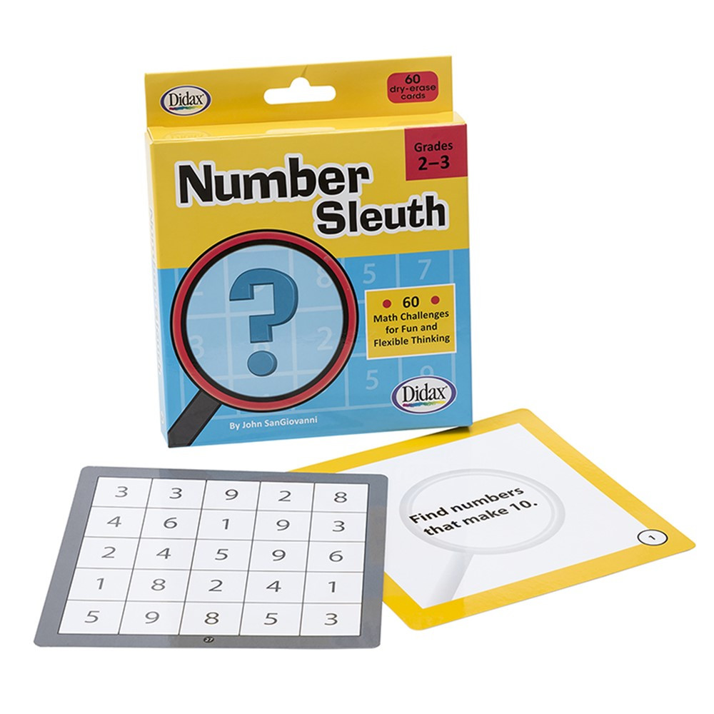 Number Sleuth, Grade 2-3 - DD-211744 | Didax | Math