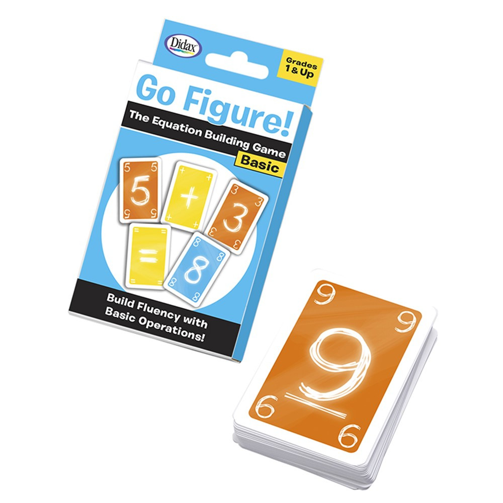 Go Figure! Game Basic - DD-211963 | Didax | Math