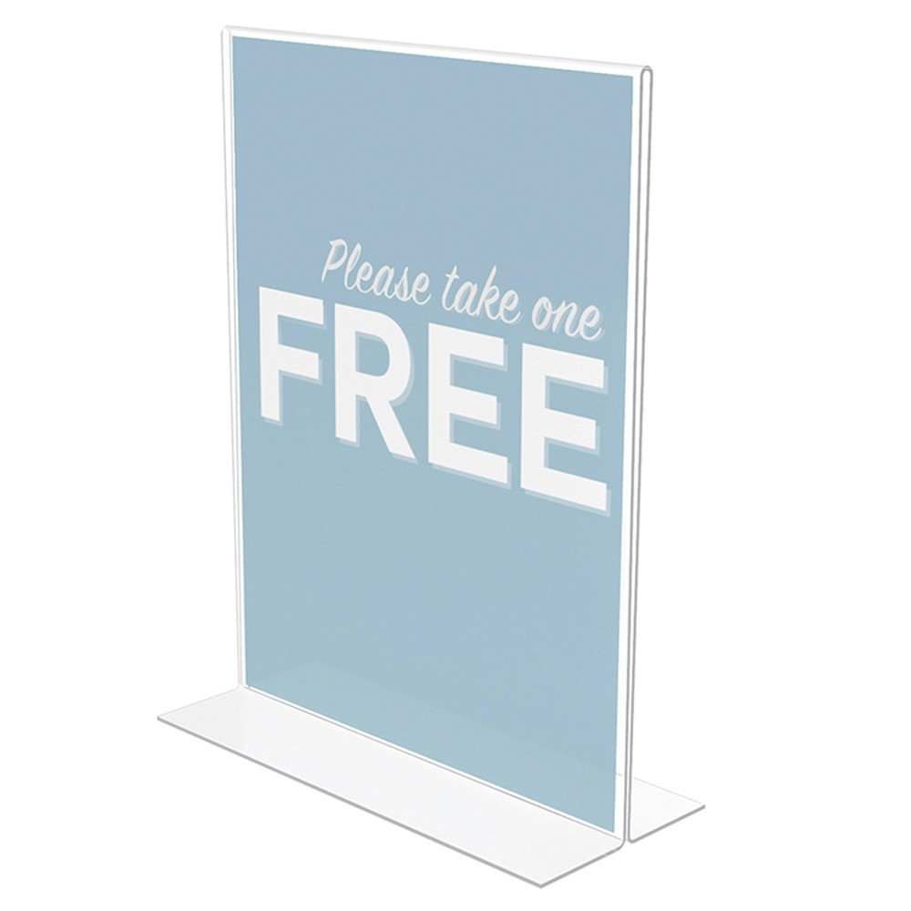 DEF69201 - Classic Image Standup Sign Portrait in Sheet Protectors