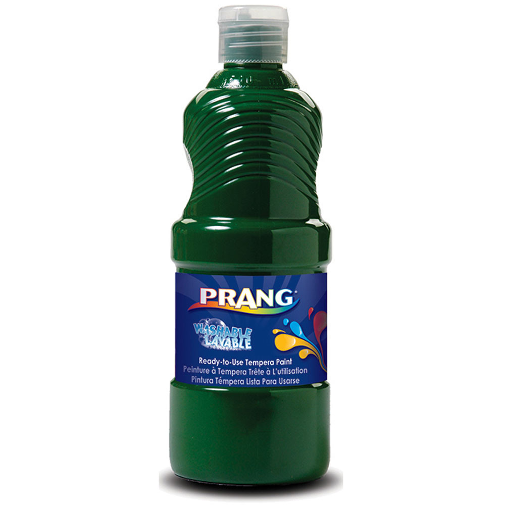DIX10704 - Prang Washable Paint 16Oz Green in Paint
