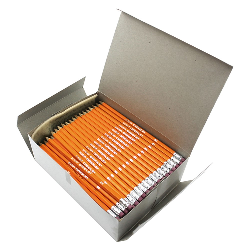 DIX12866 - Oriole Pencils Presharpened 144/Box in Pencils & Accessories