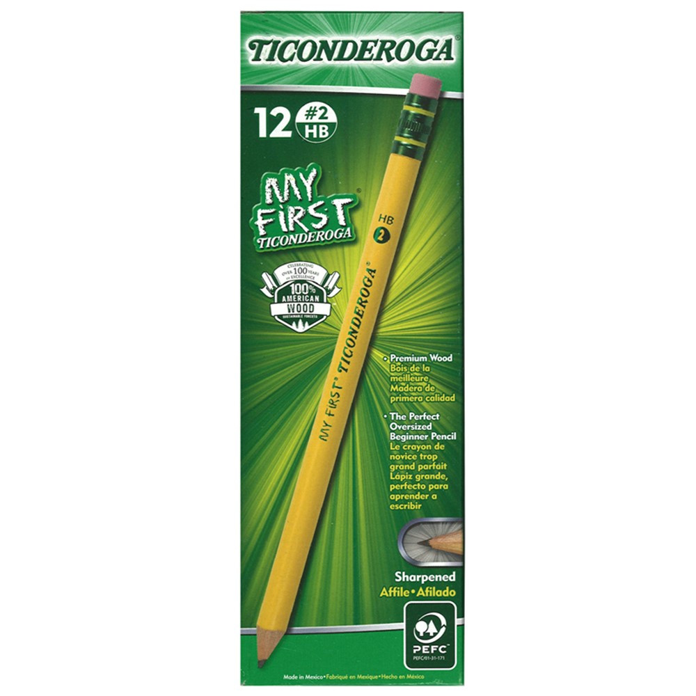 DIX33312 - My First Ticonderoga Pencil 1 Dozen in Pencils & Accessories