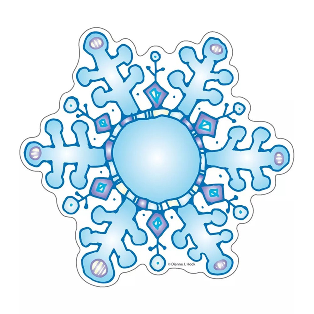DJ-620009 - Snowflakes Cut-Outs in Holiday/seasonal