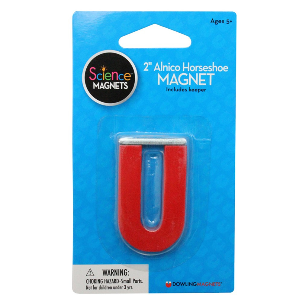 DO-731015 - Magnet Alnico Horseshoe 2 Inch in Magnetism
