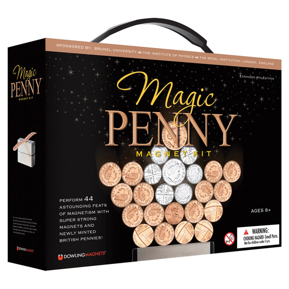DO-736500 - Magic Penny Magnet Kit in Magnetism
