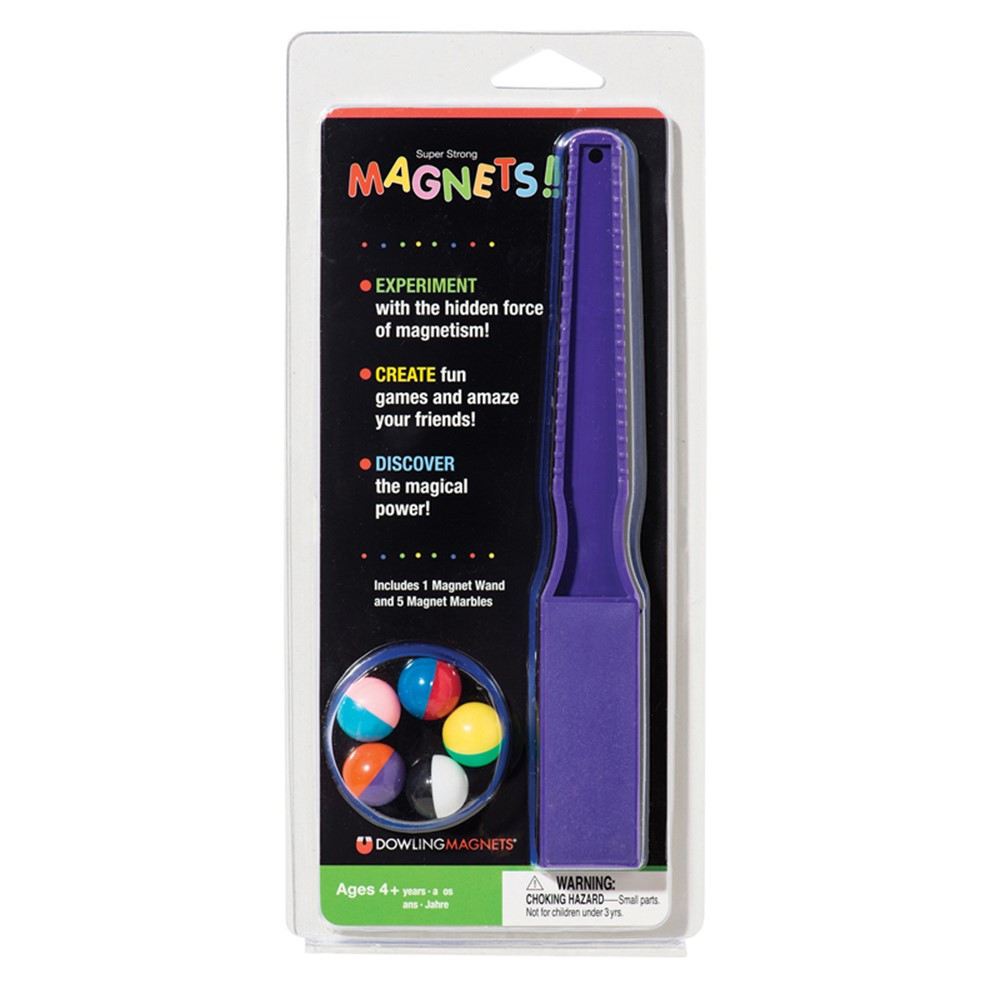 DO-736600 - Magnet Wand And 5 Magnet Marble in Magnetism