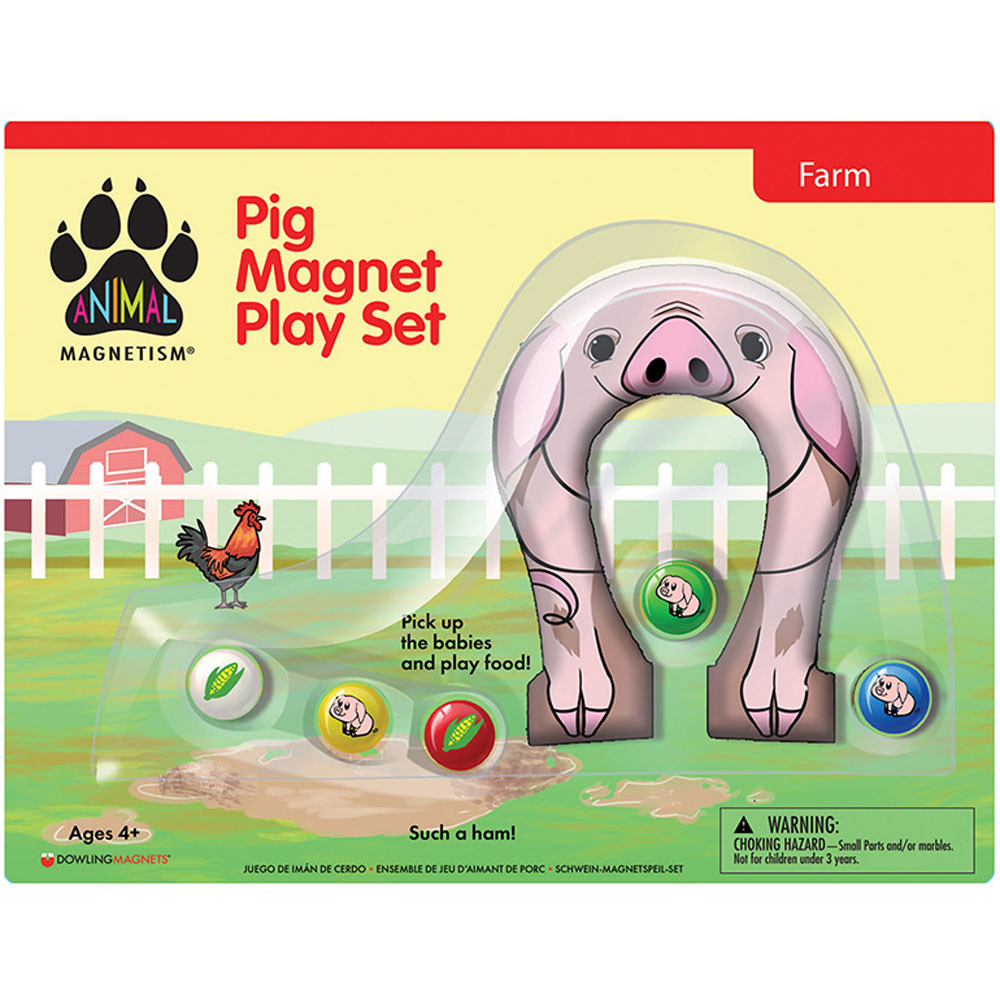 DO-736850 - Pig Magnet Play St Animal Magnetism in Magnetism