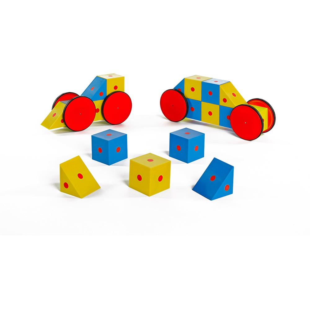 EA-9 - 3-D Magnetic Blocks 20 Piece Set in Blocks & Construction Play
