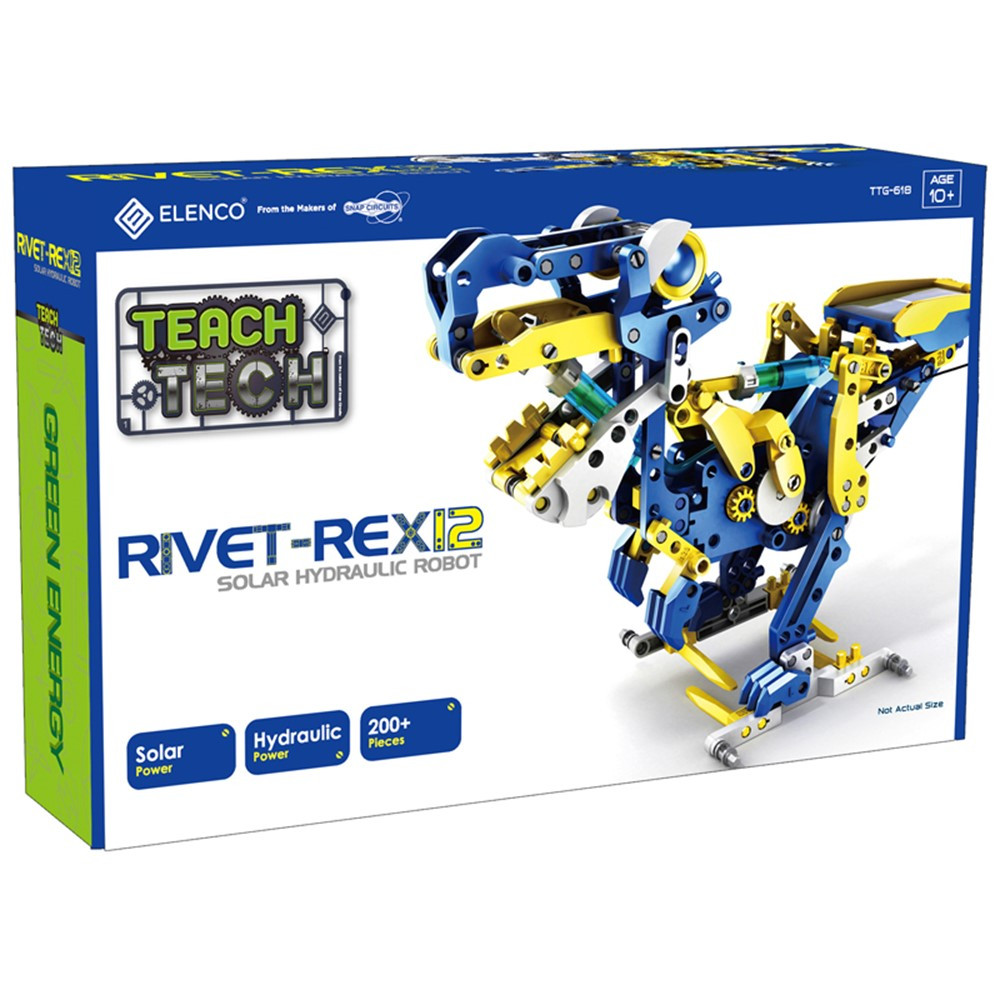 Rivet-Rex12 - EE-TTG618 | Elenco Electronics | Science