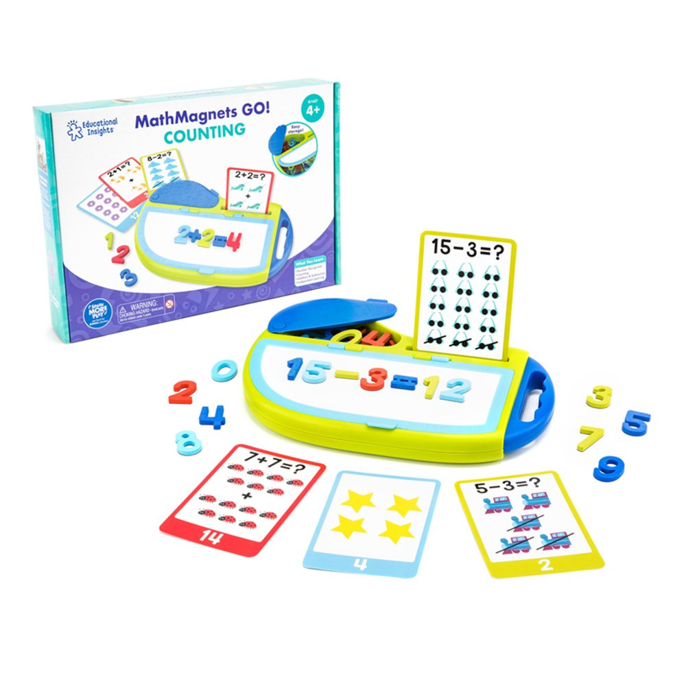 MathMagnets GO! Counting - EI-1627 | Learning Resources | Numeration