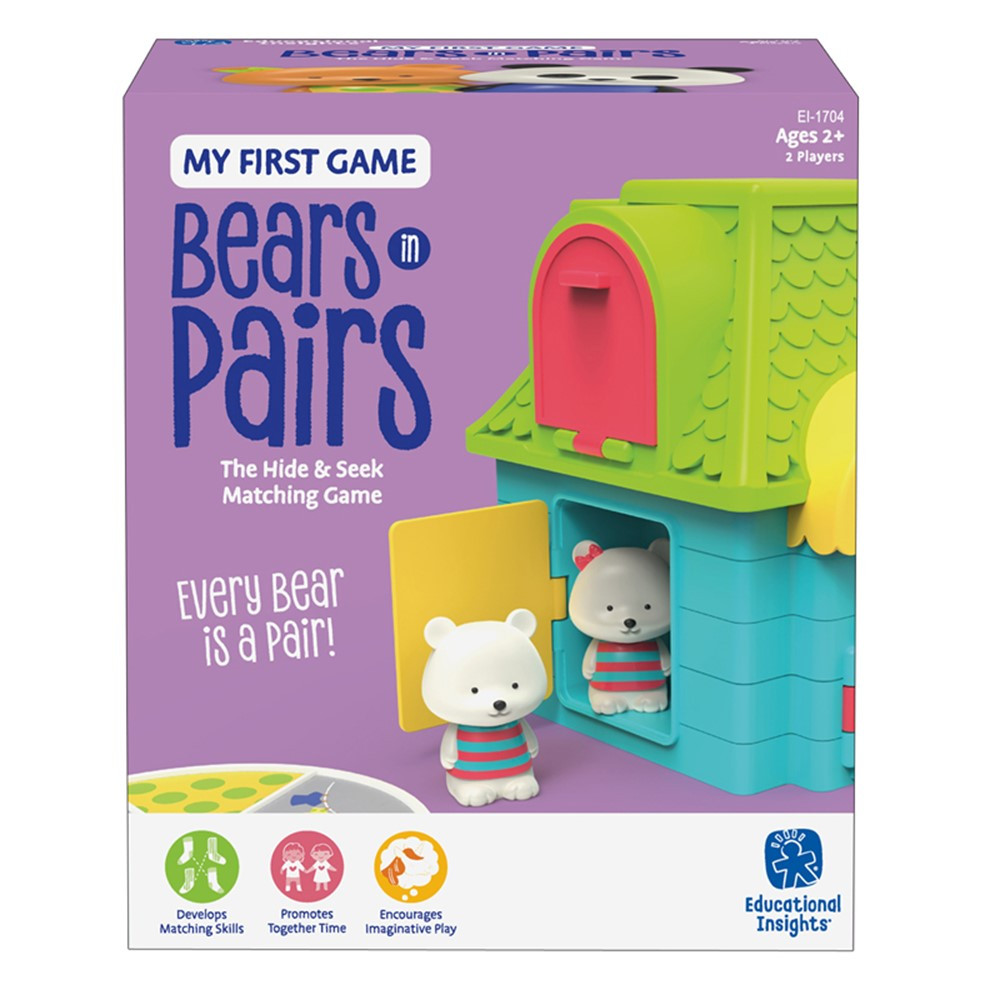 My First Game: Bears in Pairs - EI-1704 | Learning Resources | Games