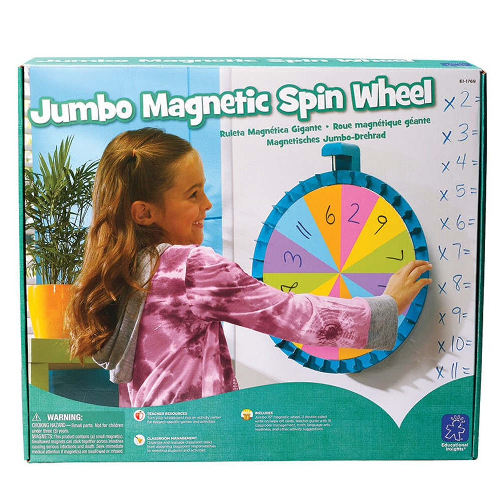 EI-1769 - Jumbo Magnetic Spinner in Games