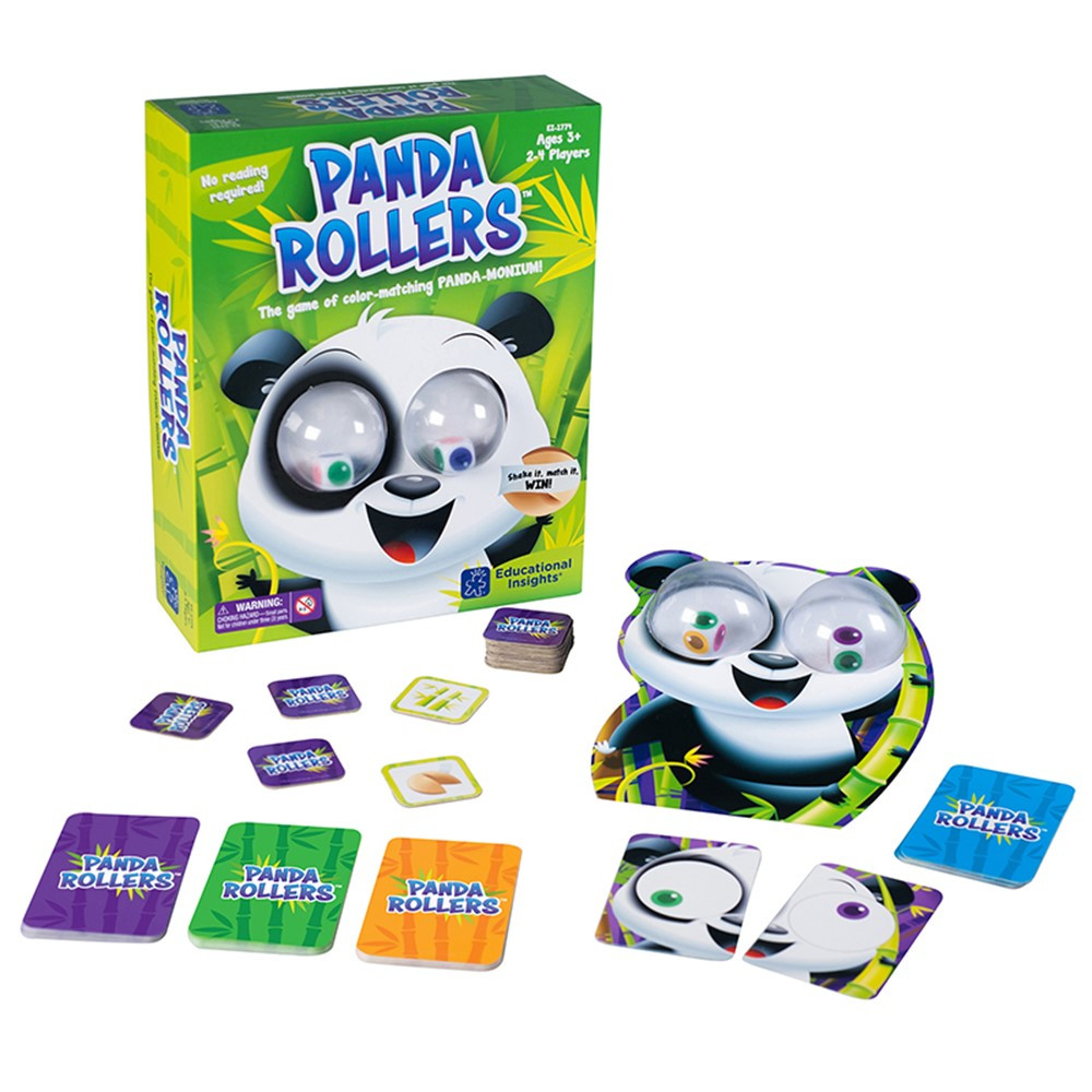 EI-1774 - Panda Rollers Game Of Pandamonium Colormatching in Games