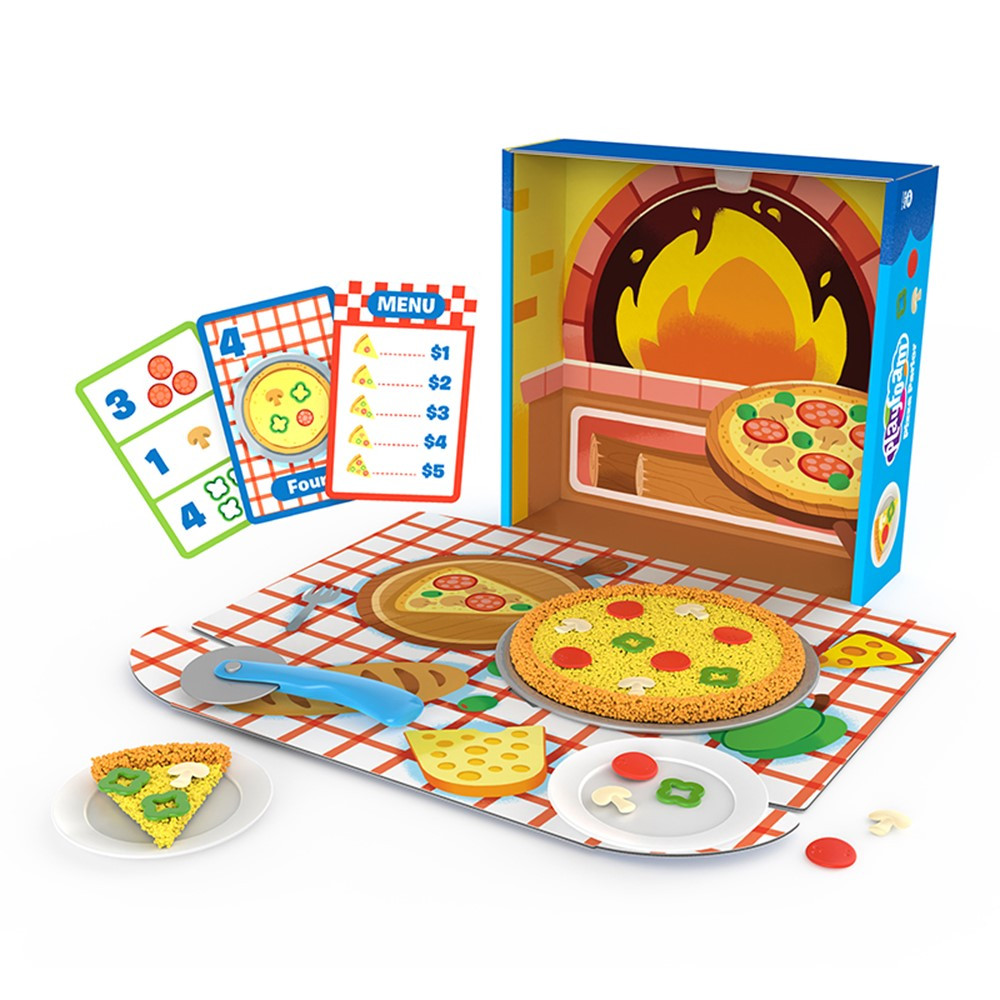 Playfoam Pizza Parlor - EI-2039 | Learning Resources | Foam