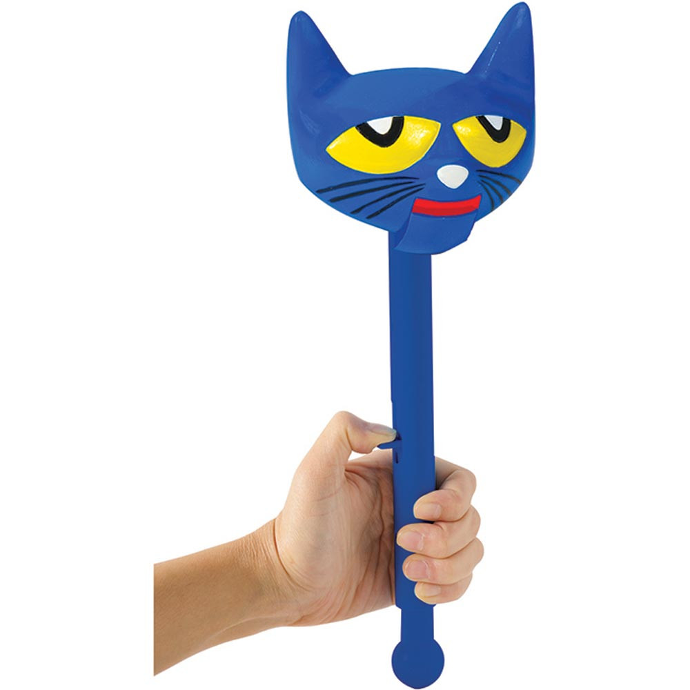 EI-2460 - Pete The Cat Puppet On A Stick in Puppets & Puppet Theaters