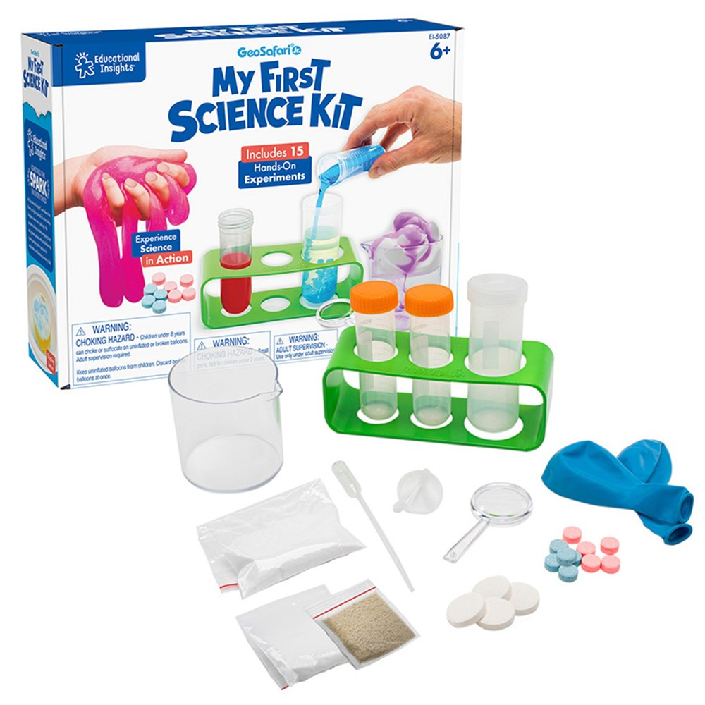 GeoSafari Jr. My First Science Kit - EI-5087 | Learning Resources | Experiments