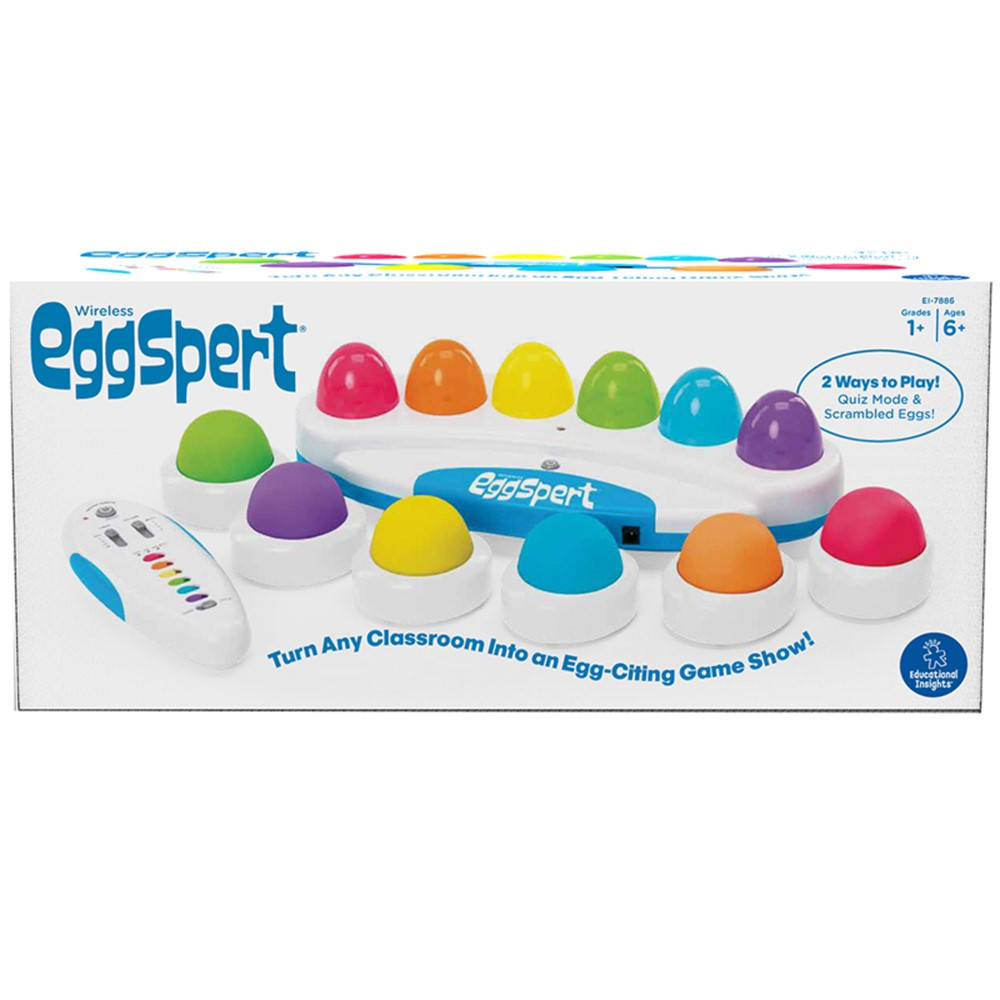 Wireless Eggspert 2.4gHz - EI-7886 | Learning Resources | Games & Activities
