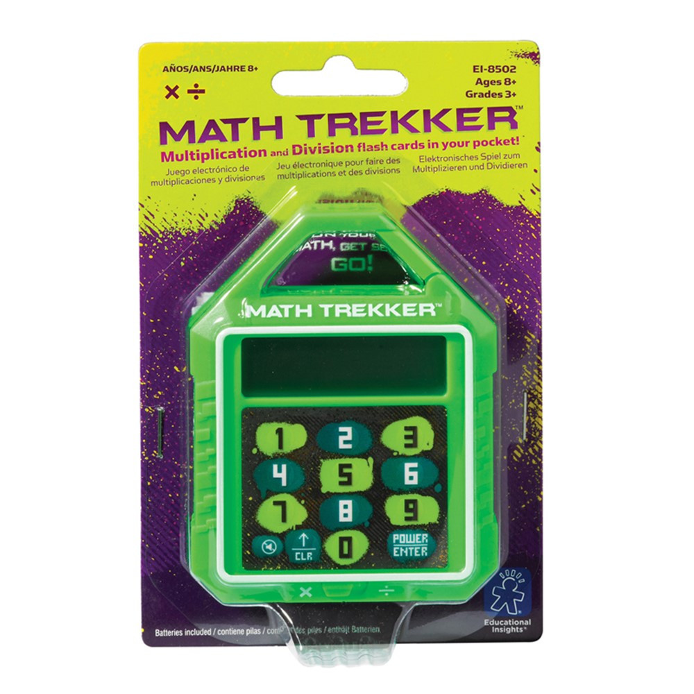 EI-8502 - Math Trekker Multiplication / Division in Multiplication & Division
