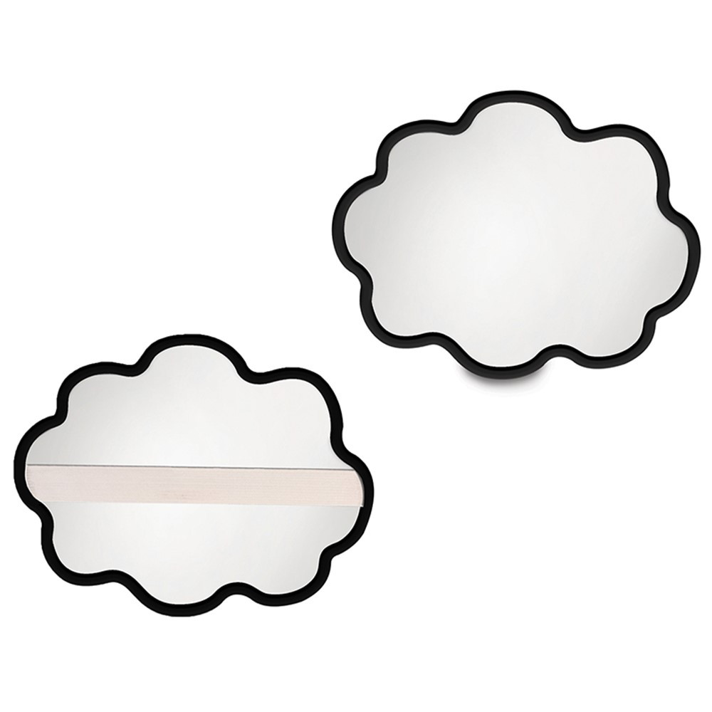 ELP626684 - Thought Clouds Dry Erase Board Set Of 6 in Dry Erase Boards