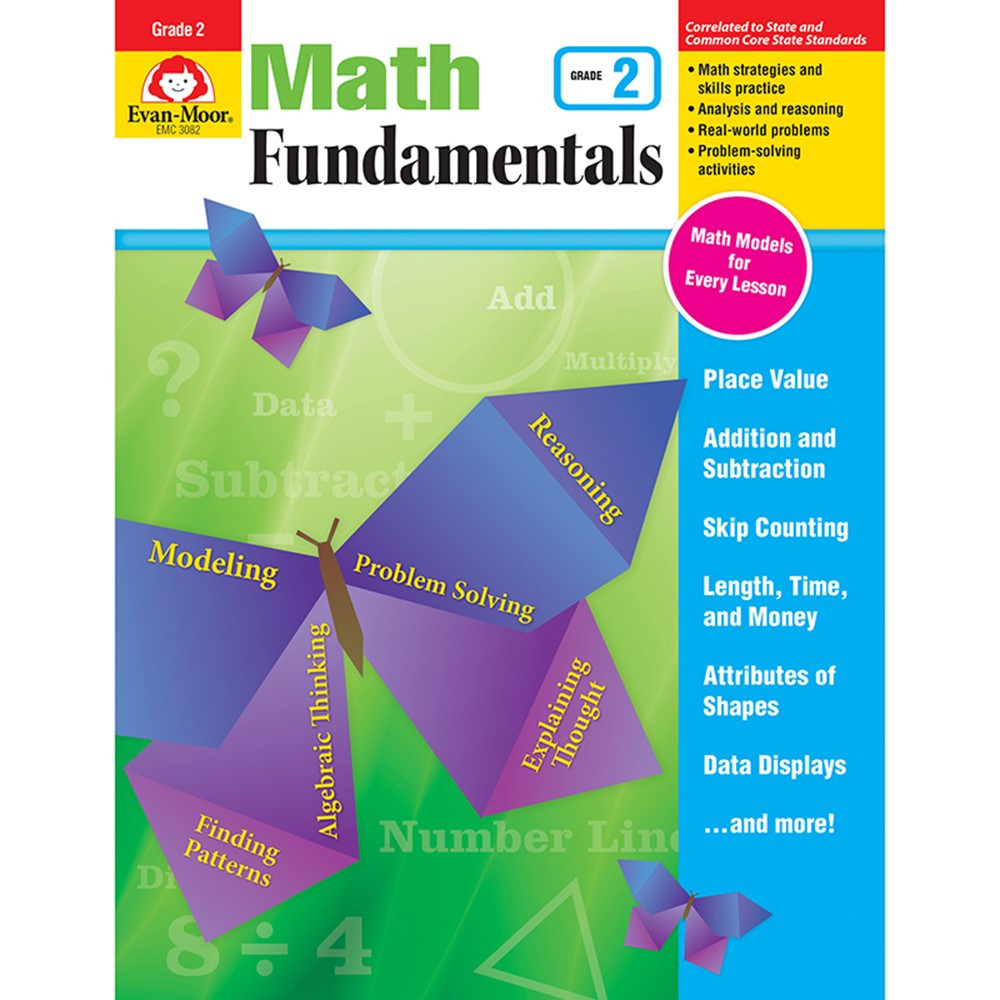 math-fundamentals-grade-2-emc3082-evan-moor-activity-books