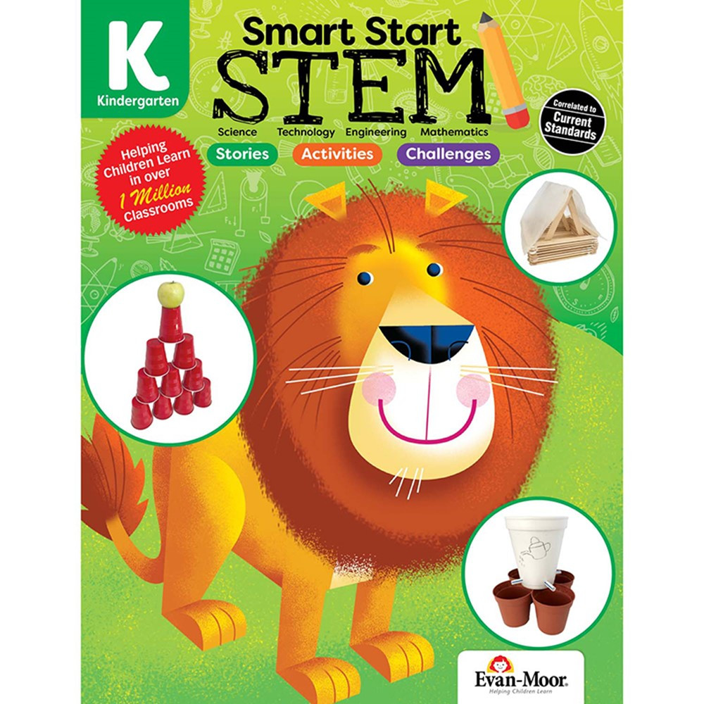 EMC9926 - Smart Start Stem Grade K in Classroom Activities