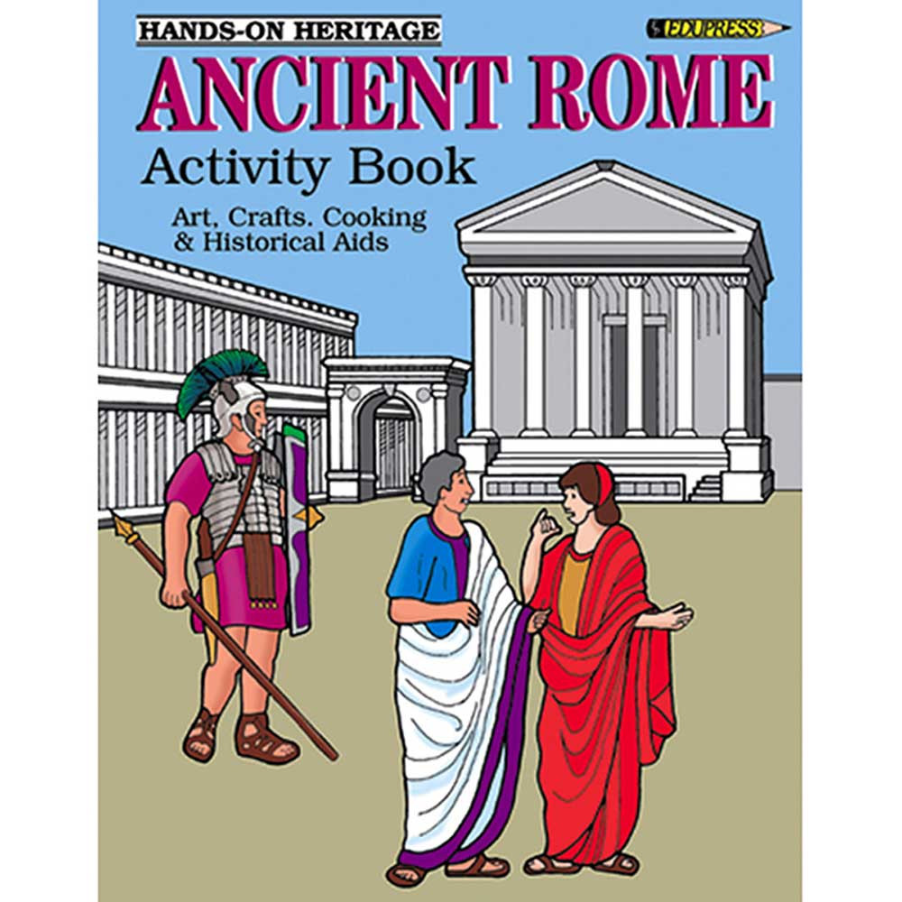 EP-032 - Activity Book Ancient Rome Gr 2-6 in History