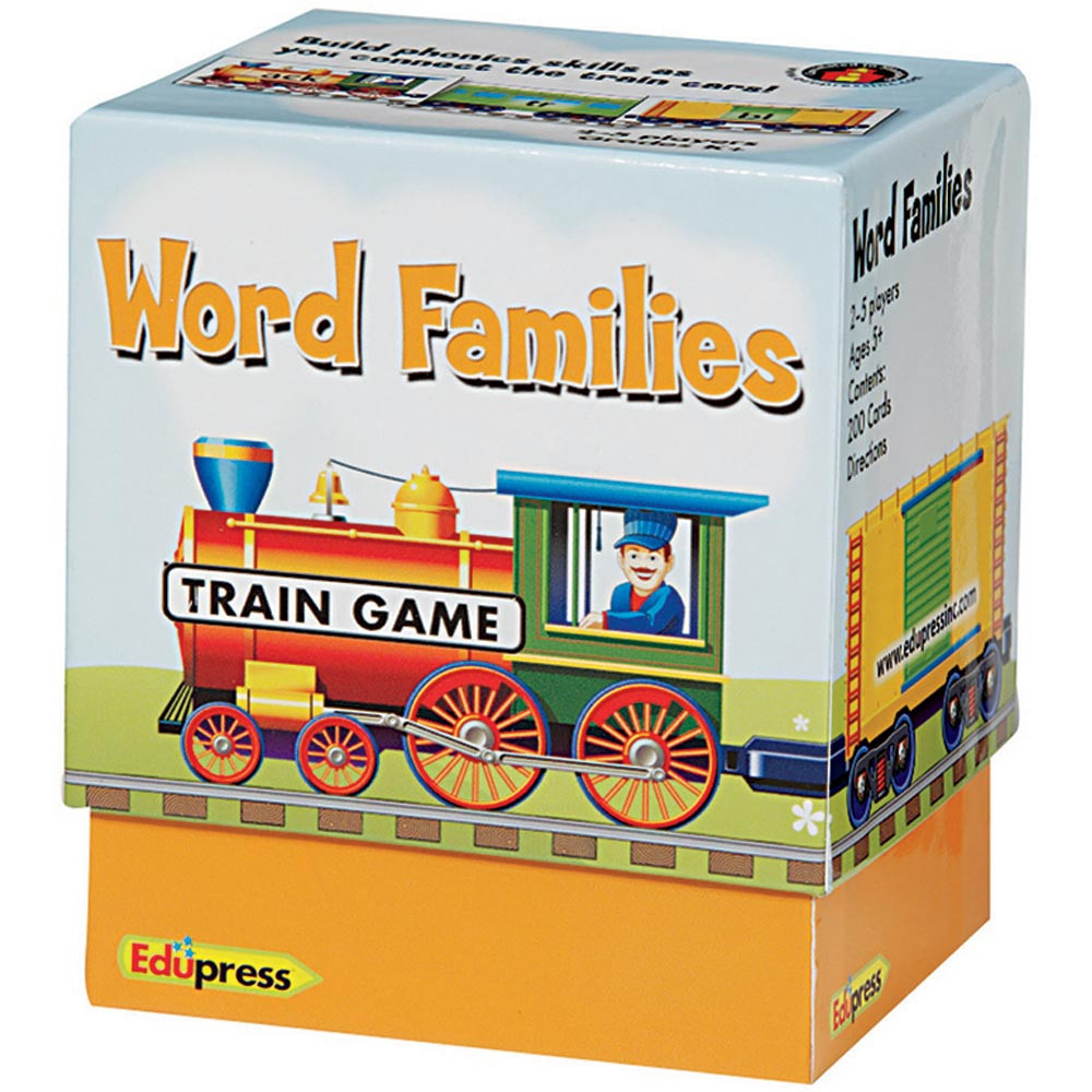 EP-2595 - Train Game Word Families in Language Arts