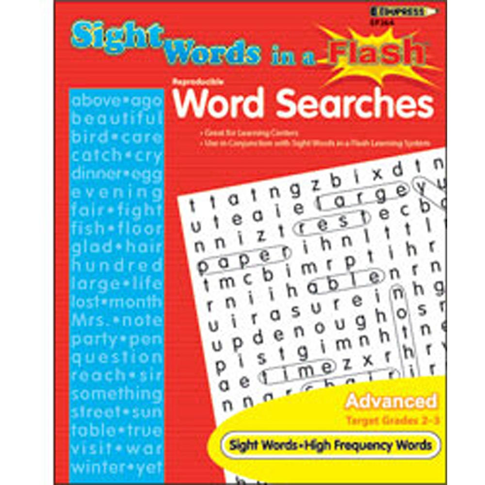 EP-264 - Sight Word Searches Advanced Gr 2-3 in Sight Words