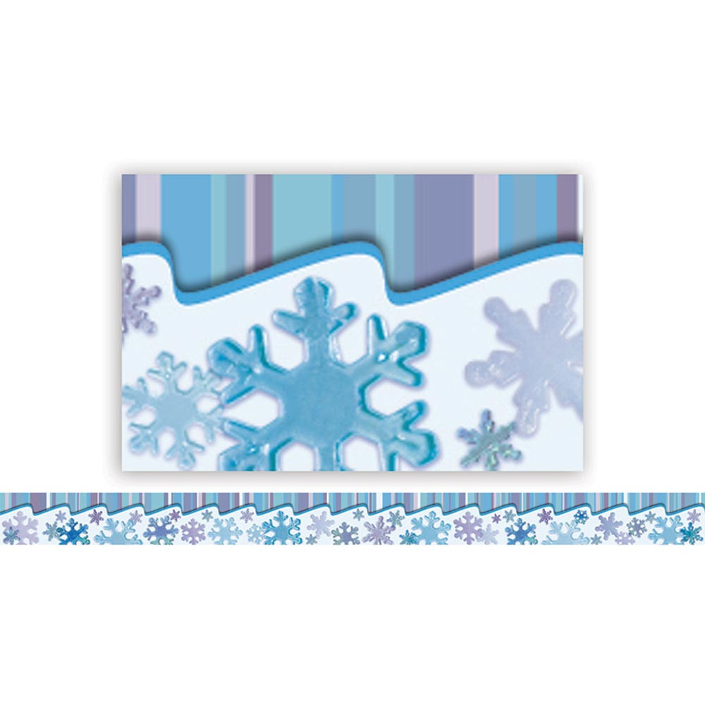 EP-3255 - Snow Fun Layered Look Border in Holiday/seasonal