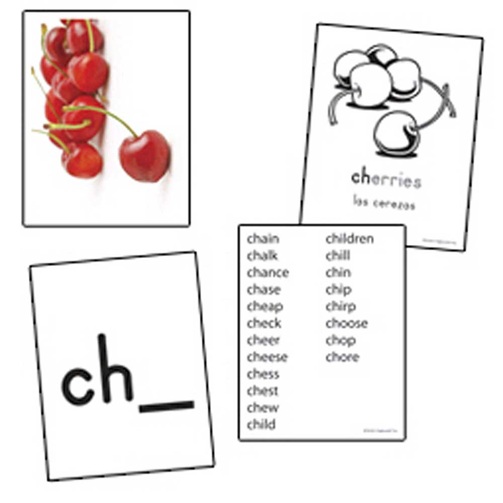 EP-3539 - Consonant Digraphs Skill Cards in Phonics