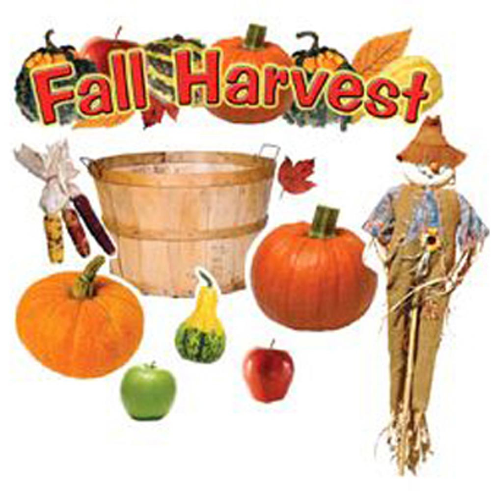 EP-3606 - Fall Harvest Mini Bulletin Board Set in Holiday/seasonal