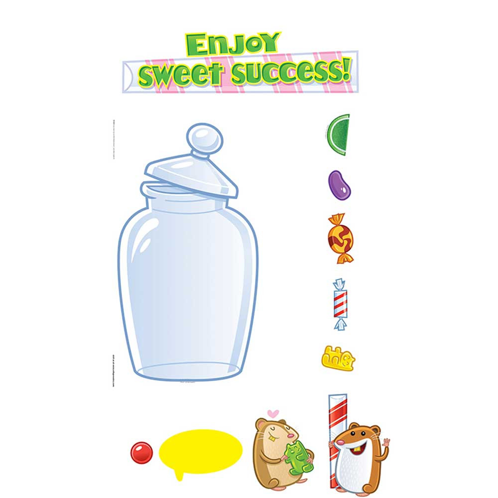 EP-3629 - Sweet Success Incentive Mini Bulletin Board Set in Motivational
