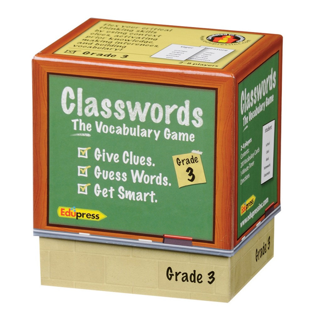 EP-3751 - Classwords Vocabulary Gr 3 in Vocabulary Skills