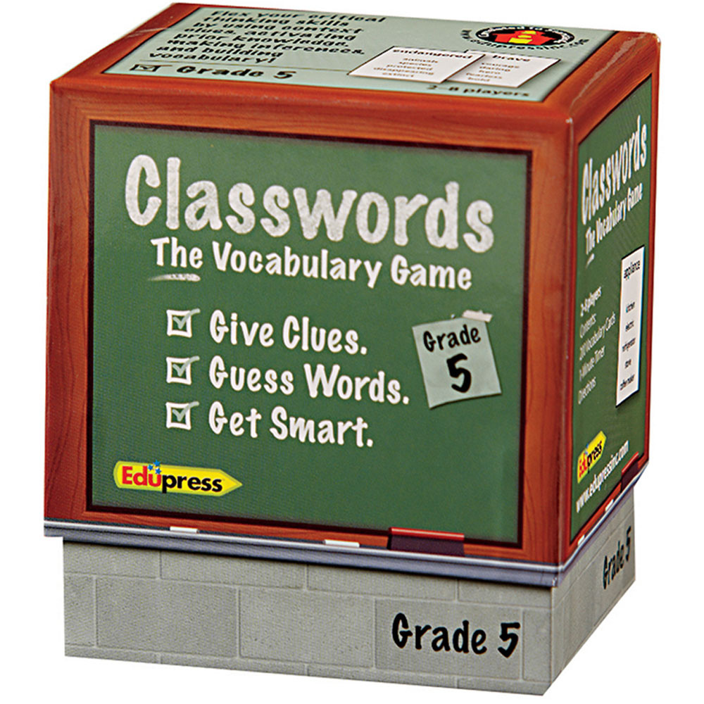EP-3753 - Classwords Vocabulary Gr 5 in Vocabulary Skills