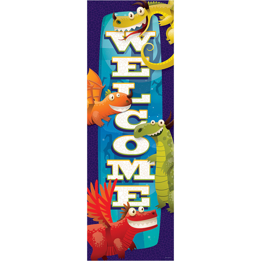 EP-387 - Dragon Welcome Banner in Banners