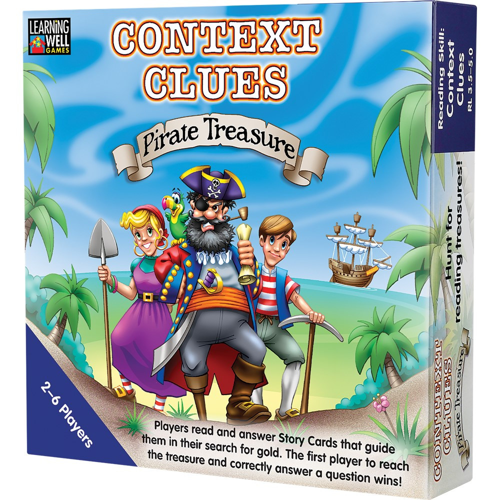 Context Clues Game (Blue Level) - EP-60301 | Teacher Created Resources | Games