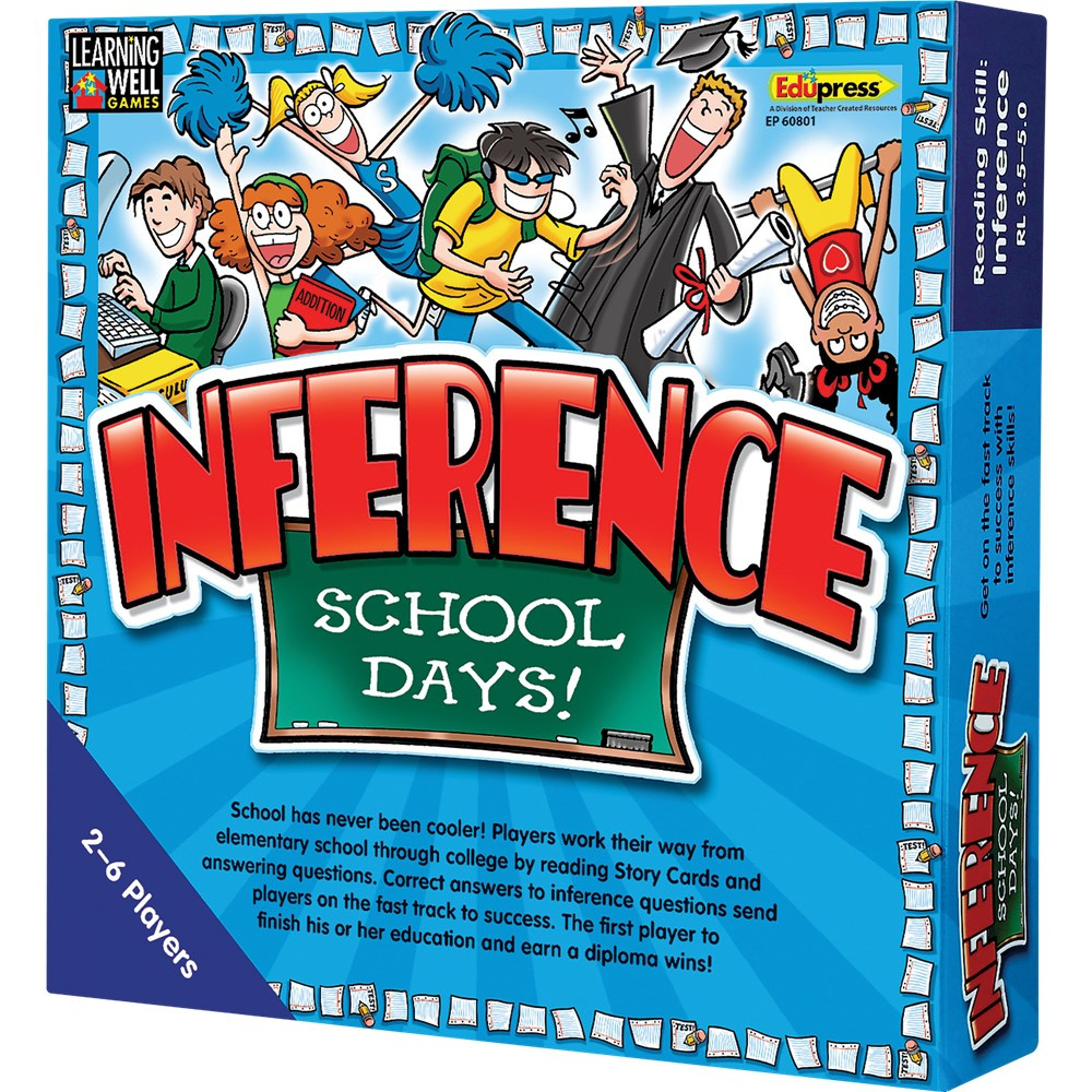 Inference Game (Blue Level) - EP-60801 | Teacher Created Resources | Games