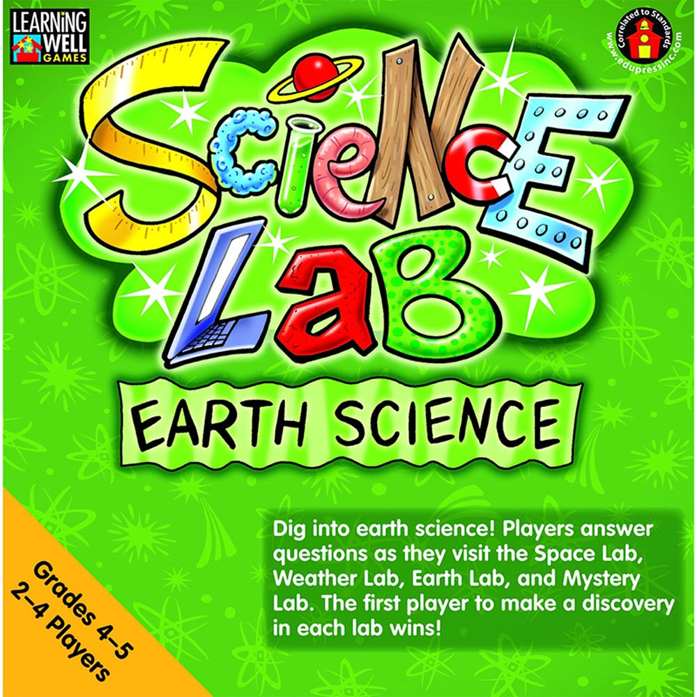EP-LRN261 - Science Lab Earth Science Gr 4-5 in Science